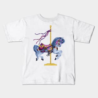 Carousel horse Kids T-Shirt